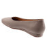 Фото #5 товара Softwalk Vellore S2162-110 Womens Brown Leather Slip On Loafer Flats Shoes