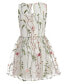 Фото #2 товара Платье для малышей Calvin Klein Mesh Garden безрукавка