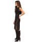 Women's Astor Studded Side-Slit Midi Dress