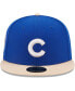 Фото #2 товара Men's Royal Chicago Cubs 59FIFTY Fitted Hat