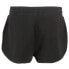 Фото #2 товара Puma Radiant Terry 3 Inch Shorts Womens Black Casual Athletic Bottoms 84848805