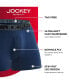 Фото #4 товара Трусы-шорты Jockey Active Microfiber 2,5" - 3 шт.