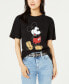 ფოტო #1 პროდუქტის Juniors' Mickey Graphic T-Shirt