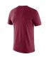 Фото #4 товара Men's Garnet Florida State Seminoles Softball Drop Legend Performance T-shirt