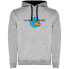 Фото #2 товара KRUSKIS No Fishing No Life Two-Colour hoodie