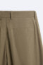 Фото #10 товара Костюмные брюки из высокотехнологичной ткани ZARA