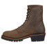 Фото #3 товара Chippewa Classic 2.0 Wood Logger 8 Inch Slip Resistant Soft Toe Work Mens Size