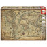 Фото #1 товара EDUCA BORRAS 3000 Pieces World Map Puzzle
