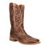 Фото #2 товара Corral Boots Embroidery Wide Square Toe Cowboy Mens Brown Casual Boots A4264