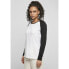 URBAN CLASSICS Contrast Raglan long sleeve T-shirt