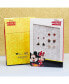 ფოტო #3 პროდუქტის Mickey and Minnie Mouse Fashion Stud Earrings - Classic Mickey and Minnie, Red/Gold - 5 pairs