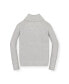 ფოტო #5 პროდუქტის Women's Ribbed Turtleneck Sweater