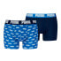 Фото #1 товара PUMA Everyday AOP Print Boxer 2 Units