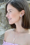 Фото #2 товара Серьги из красивого жемчуга и кристаллов JwL Luxury Pearls JL0430