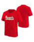 ფოტო #1 პროდუქტის Big Boys and Girls Red Los Angeles Angels City Connect Wordmark T-Shirt