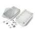 Kradex set IOT.ZPSET1812.1 PC - hermetic housing - 180,1x121,5x60,1mm - light grey