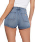 ფოტო #2 პროდუქტის Women's Zelia Denim Shorts