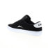 Фото #12 товара Lakai Newport MS1240251A00 Mens Black Suede Skate Inspired Sneakers Shoes