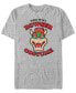 Фото #1 товара Nintendo Men's Bowser Halloween Costume Short Sleeve T-Shirt