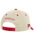 Фото #1 товара Mitchell Ness Men's Cream Chicago Bulls Game On Two-Tone Pro Crown Adjustable Hat