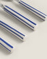 Фото #5 товара Столовые приборы ZARAHOME с керамическими ручками (набор из 4 шт)