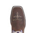 Фото #11 товара Durango Lady Rebel Embroidered Cowboy Square Toe Womens Purple Casual Boots RD3