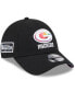 ფოტო #1 პროდუქტის Men's Black Green Bay Packers 2023 NFL Crucial Catch 9FORTY Adjustable Hat