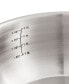 Фото #3 товара Belly 18/10 Stainless Steel 3.2 Quart Sauce Pan with Lid
