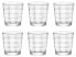 Фото #1 товара Wasserglas Cube 6er Set