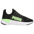 Фото #1 товара Puma Softride Premier Running Mens Black Sneakers Athletic Shoes 376540-04