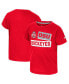 ფოტო #1 პროდუქტის Toddler Boys and Girls Scarlet Ohio State Buckeyes No Vacancy T-shirt