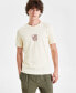 Фото #1 товара Men's Logo Graphic T-Shirt