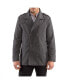 Фото #1 товара Пальто мужское Alpine Swiss Jake из шерстяного смеси, двубортное, пиджак проход.