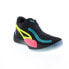 Puma Rise Nitro 37701203 Mens Black Canvas Athletic Basketball Shoes
