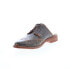 Фото #4 товара Bed Stu Mickie F373172 Womens Brown Leather Slip On Mule Flats Shoes 6