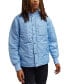 Фото #3 товара Men's Quilted Shirt Jacket