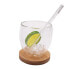 Фото #2 товара SMOOTHIE PETITE Glastrinkhalm-Set