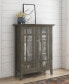 Фото #2 товара Bedford Solid Wood Medium Storage Cabinet