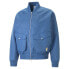Фото #1 товара Puma Palomo X Lightweight Full Zip Jacket Mens Blue Casual Athletic Outerwear 53