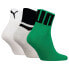 Фото #2 товара PUMA Big Logo 3 Units Quarter short socks 3 pairs