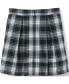 ფოტო #2 პროდუქტის Little Girls School Uniform Plaid Pleated Skort Top of Knee