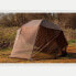 Фото #1 товара Зонт с москитной сеткой FOX INTERNATIONAL Mozzy Mesh для зонта Самооборона и Хаки 60 дюймов