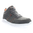 Фото #2 товара Propet Viator Hi High Top Mens Grey Sneakers Casual Shoes MAA112MGOR