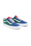 Фото #2 товара Ua Old Skool Yacht Club Blue Green Yellow Unisex Spor Ayakkabısı