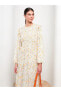 Фото #2 товара Платье макси LC WAIKIKI Женское Длинное с шифоновым узором