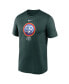 ფოტო #3 პროდუქტის Men's Green Colorado Rockies City Connect Logo T-shirt