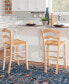 Фото #10 товара Antun 24" Counter Stool - Set of 2