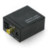 Фото #2 товара SPDIF jack audio converter with cable - Toslink AK319A