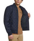 Фото #4 товара Men's Regular-Fit Diamond-Quilted Bomber Jacket