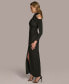 Фото #3 товара Women's Cold-Shoulder Gown